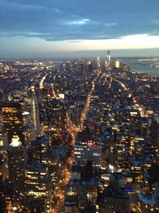 NYC from Empire State Building