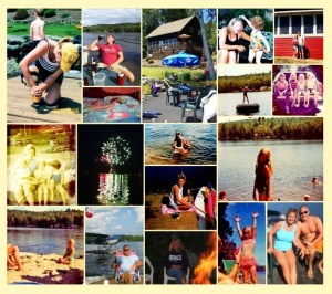 Deb's Lake Collage (2)