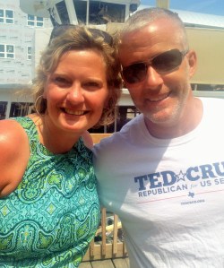 Almost ponytail ready in July 2014