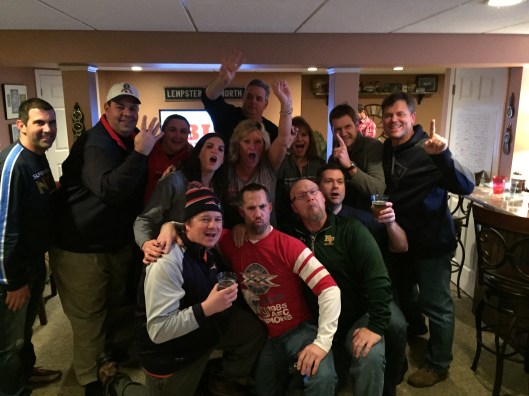 Our Annual Super Bowl Party was a blast!